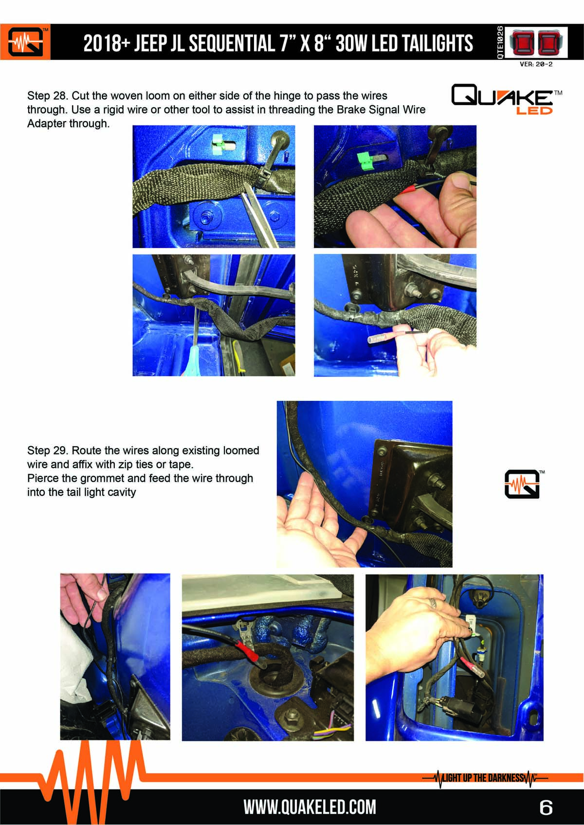 Install Instructions 6